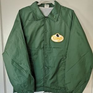 NWOT X-LARGE Patch OG Coaches Jacket M